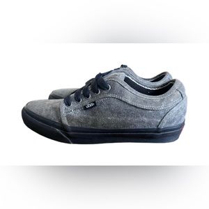 VANS UltraCush Pro Mens Size 9 Denim  Skateboard Shoes